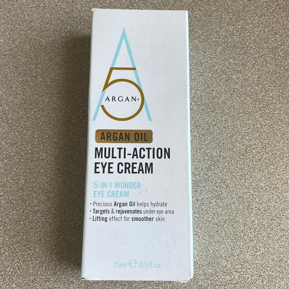 Argon Oil Multi Action Eye Cream 5 in 1
